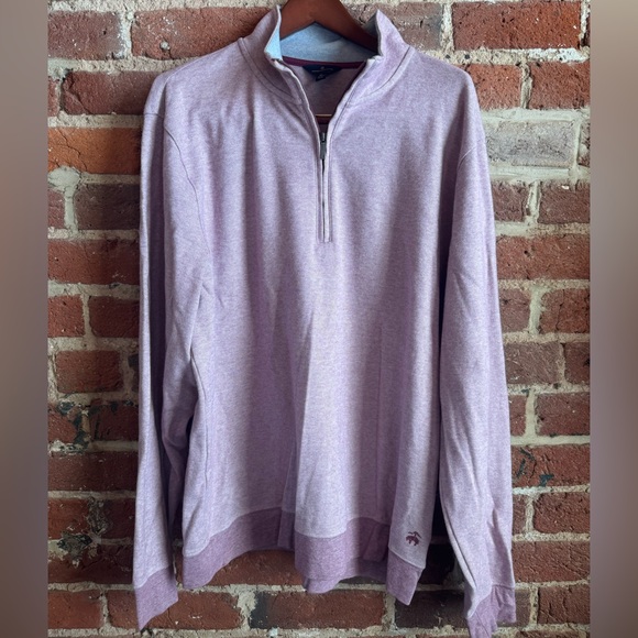 Brooks Brothers 1/4 Zip - Picture 1 of 5
